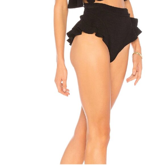 Clube Bossa Jabo Turbe Bikini, Black S - Picture 4 of 13